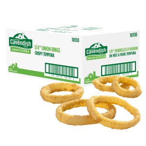 Frozen Tempura Battered Onion Rings